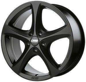 Felgi aluminiowe CMS CMS C12 Black Matt