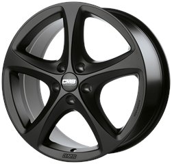 Felgi aluminiowe CMS CMS C12 Black Matt
