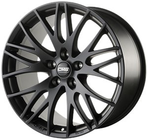 CMS C8 Black Matt