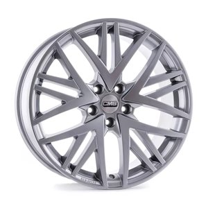 CMS B1 Racing Silver Gloss