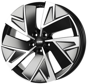Felgi aluminiowe CMS CMS C32 Aero Diamond Black Gloss
