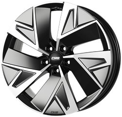 Felgi aluminiowe CMS CMS C32 Aero Diamond Black Gloss