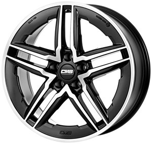 Felgi aluminiowe CMS CMS C29 Aero Diamond Black Gloss