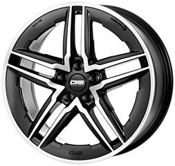 Felgi aluminiowe CMS CMS C29 Aero Diamond Black Gloss