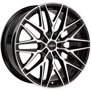 Felgi aluminiowe Oxigin Oxigin 25 Black Full Polish