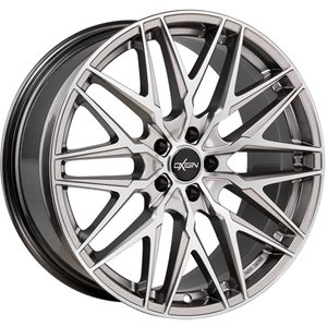 Felgi aluminiowe Oxigin Oxigin 25 Hyper Silver Polish