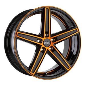 Oxigin 18 Colour Polish Orange