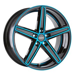 Oxigin 8 Colour Polish Light Blue