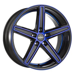 Oxigin 18 Colour Polish Blue