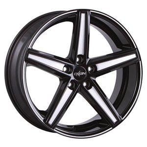 Oxigin 18 Foil Weiss Rand Speiche