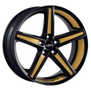 Oxigin 18 Foil Gold Bett Speiche
