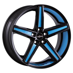 Oxigin 18 Foil Blau Rand Speiche