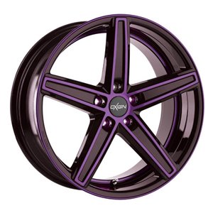 Oxigin 18 Colour Polish Purple