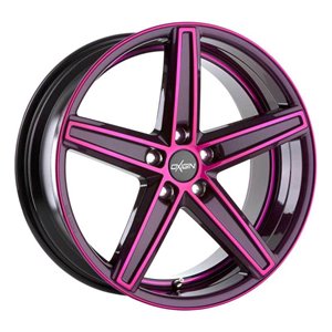 Oxigin 18 Colour Polish Pink