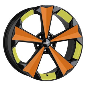 Oxigin 22 Foil Yellow Orange