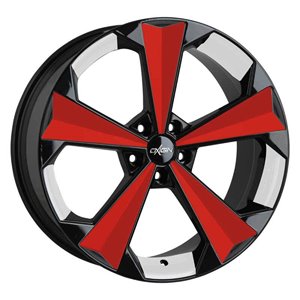 Oxigin 22 Foil White Red
