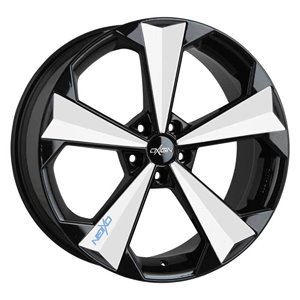 Oxigin 22 Foil White Logo Speiche