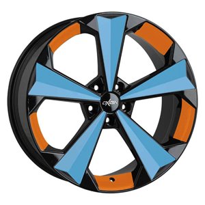 Oxigin 22 Foil Orange Light Blue