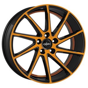Oxigin 20 Colour Polish Orange