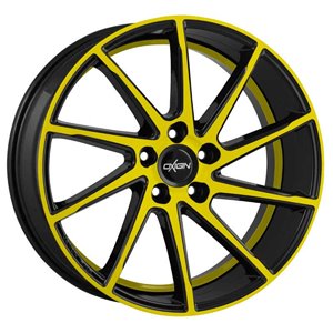 Oxigin 20 Colour Polish Yellow