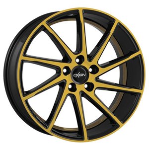 Oxigin 20 Colour Polish Braun Gold
