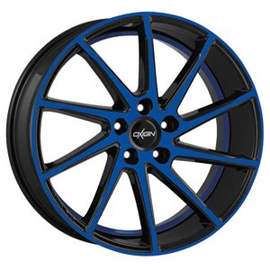 Oxigin 20 Colour Polish Blue
