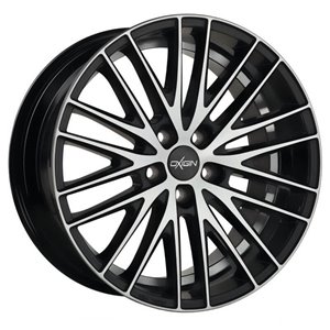 Felgi aluminiowe Oxigin Oxigin 19 Black Full Polish