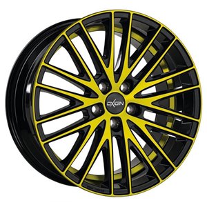 Oxigin 19 Colour Polish Yellow