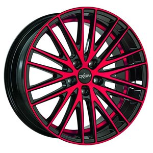 Oxigin 19 Colour Polish Red
