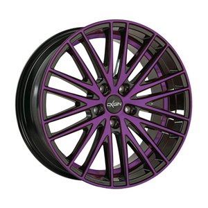 Oxigin 19 Colour Polish Purple