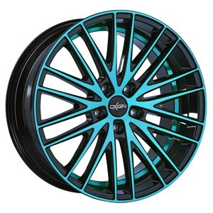 Oxigin 19 Colour Polish Light Blue