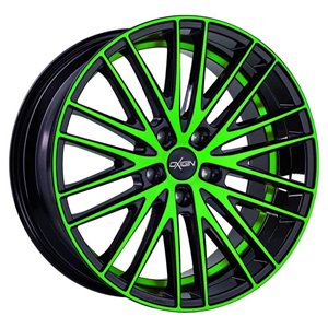 Oxigin 19 Colour Polish Green