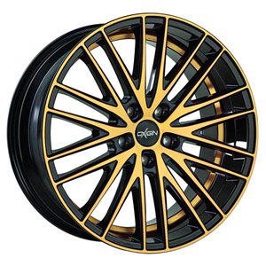 Oxigin 19 Colour Polish Gold