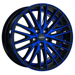 Oxigin 19 Colour Polish Blue