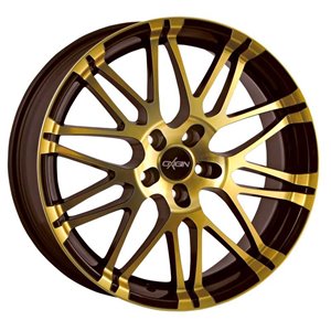 Oxigin 14 Colour Polish Brown Gold
