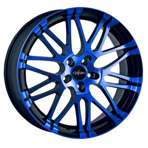 Oxigin 14 Colour Polish Blue
