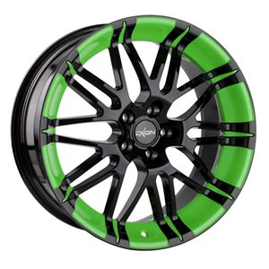 Oxigin 14 Foil Green