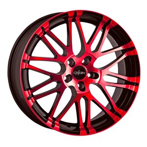 Oxigin 14 Colour Polish Red