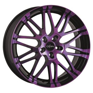 Oxigin 14 Colour Polish Purple