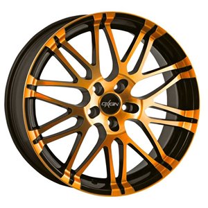 Oxigin 14 Colour Polish Orange
