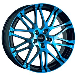 Oxigin 14 Colour Polish Light Blue