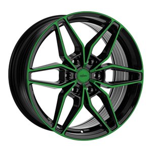 Oxigin 24 Neon Green Polish