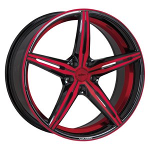 Oxigin 23 Colour Polish Red