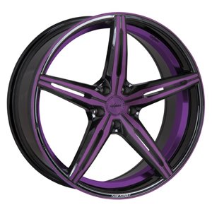 Oxigin 23 Colour Polish Purple