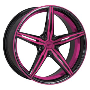 Oxigin 23 Colour Polish Pink