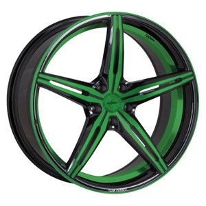 Oxigin 23 Colour Polish Neon Green