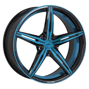 Oxigin 23 Colour Polish Light Blue