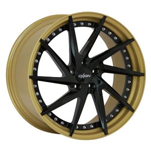Oxigin Mp1 Schwarz Gold