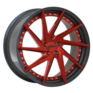 Oxigin Mp1 Rot Anthrazit