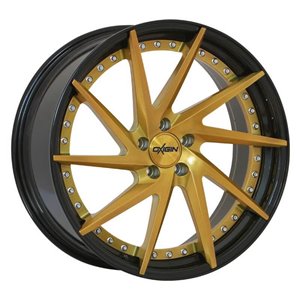 Oxigin Mp1 Gold Schwarz
